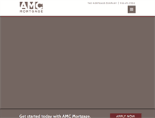 Tablet Screenshot of amcmtg.com